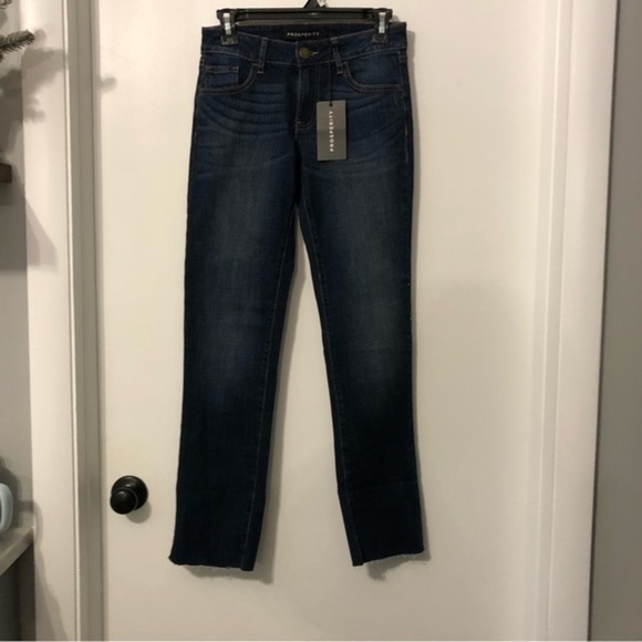 Stitch Fix Denim - Prosperity Dark Blue Women's Skinny Jeans